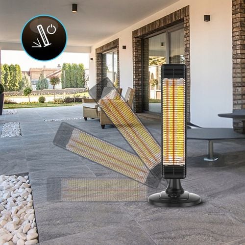 Promiennik Podczerwieni Tarasowy FIX 1000W Oscylacja Pionowy i Poziomy na Arena.pl