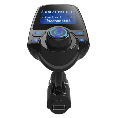 Transmiter Bluetooth FM Ładowarka 1xUSB 2.1A MP3 SD LCD na Arena.pl
