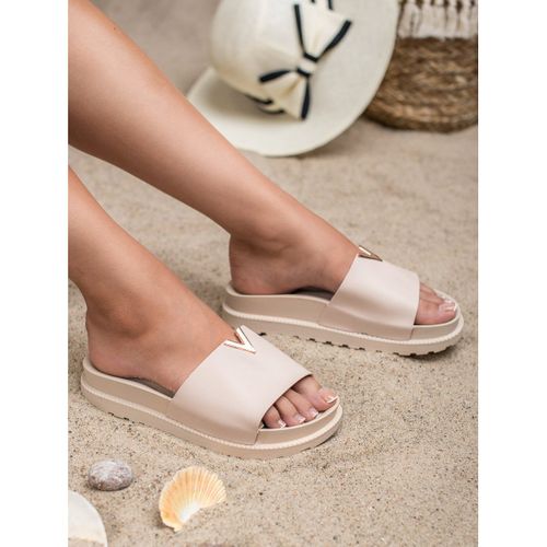 Klapki Na Platformie r.41 na Arena.pl