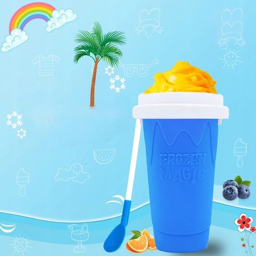 KUBEK DO ROBIENIA LODÓW GRANITY SORBETÓW SLUSHY MROŻONYCH NIEBIESKI na Arena.pl