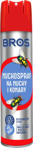 Bros Muchospray 400ml zdjęcie 1