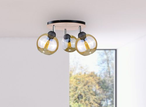 Spot 3xE27 THEA WOOD na Arena.pl