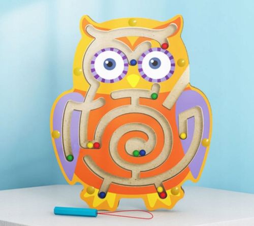 drewniany labirynt sowa jhtoy-312 na Arena.pl