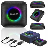 CARLINKIT TBOX AMBIENT RGB 4/64GB APPLE CARPLAY ANDROID AUTO CARLINK SIM