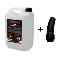 Nafta Uniwersalna 5L + Lejek FLOXER Olej, Paliwo do Lamp i Pochodni