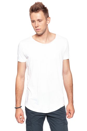 LEE SHAPED TEE WHITE CANVAS L60FOZRR L na Arena.pl