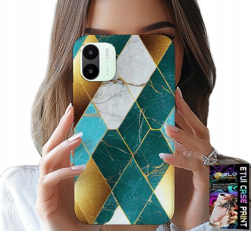 ETUI DO XIAOMI REDMI A2 - ELEGANCKIE MODNE WZORY CASE + FOLIA na Arena.pl