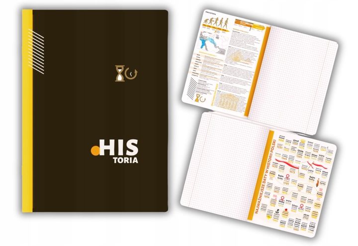 KOMPLET 10 ZESZYTÓW ZE ŚCIĄGĄ A5/60K ŚCIĄGA KOLOROWA 60 KARTEK KLASA 7-8 zdjęcie 8