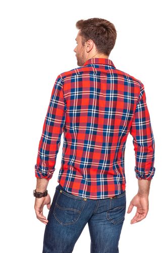 LEE SHIRT LAVA RED L876EAAF M na Arena.pl