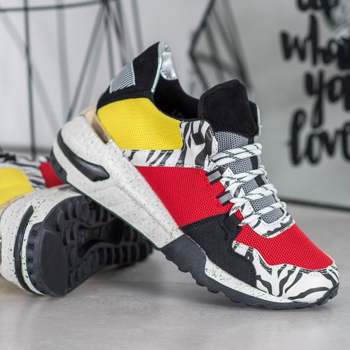 Sneakersy Na Platformie Zebra Print r.38 na Arena.pl