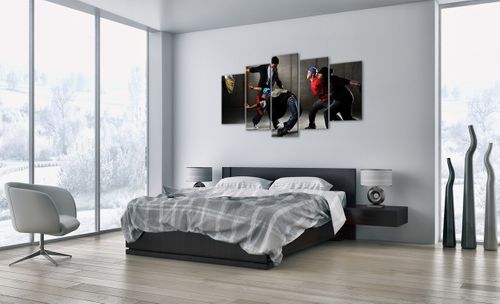 Obraz Na Płótnie - Breakdance Ulica - 160X85 Cm - Ea160X85-2126 na Arena.pl