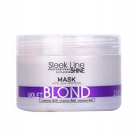 STAPIZ Maska do włosów VIOLET BLOND Fiolet - 250ml