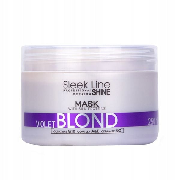 STAPIZ Maska do włosów VIOLET BLOND Fiolet - 250ml zdjęcie 1