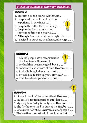 Let's Talk, Play, and Learn Grammar (A2/B1) na Arena.pl