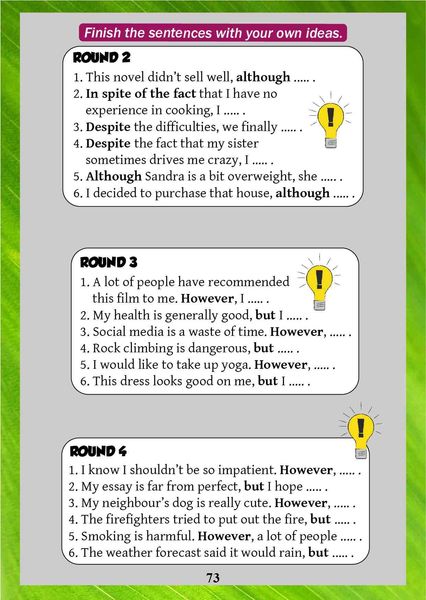 Let's Talk, Play, and Learn Grammar (A2/B1) zdjęcie 9