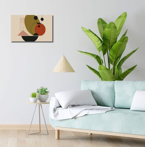 Obraz 50x30cm Geometryczny Balans na Arena.pl