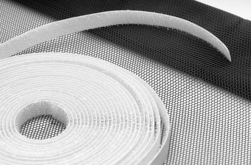 MOSKITIERA SIATKA OWADY DRZWI OBCIĄŻNIKAMI na Arena.pl