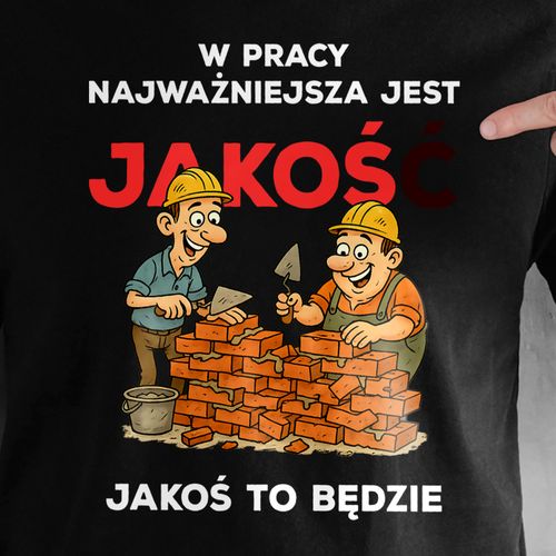 Koszulka MĘSKA z NADRUKIEM dla PRACOWNIKA Rozmiar XL na Arena.pl