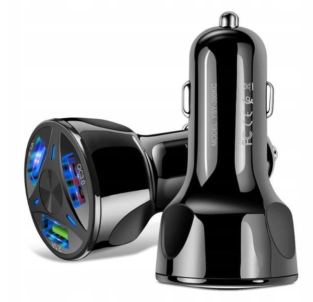 Ładowarka samochodowa USB Interlook 3100 mA zdjęcie 3