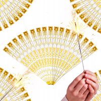 ZIMNE OGNIE 70 cm 100 szt + 2 GRATIS- WESELE ŚLUB