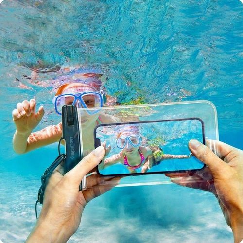 SPIGEN WODOODPORNE ETUI na iPhone 8 SE XS XR 11 12 13 14 15 / mini Pro Max na Arena.pl