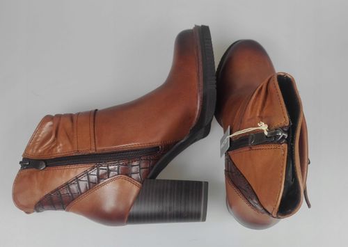 MARCO TOZZI BOTKI 2-25857-35 BROWN NUT r40 na Arena.pl