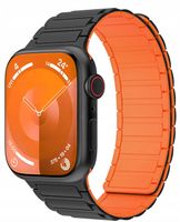 Pasek Magnetyczny Silikonowy do Apple Watch Series, 10 46mm