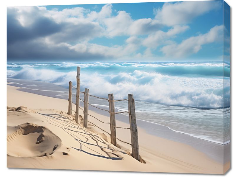 Obraz 90x70cm Szepty Oceanu zdjęcie 1