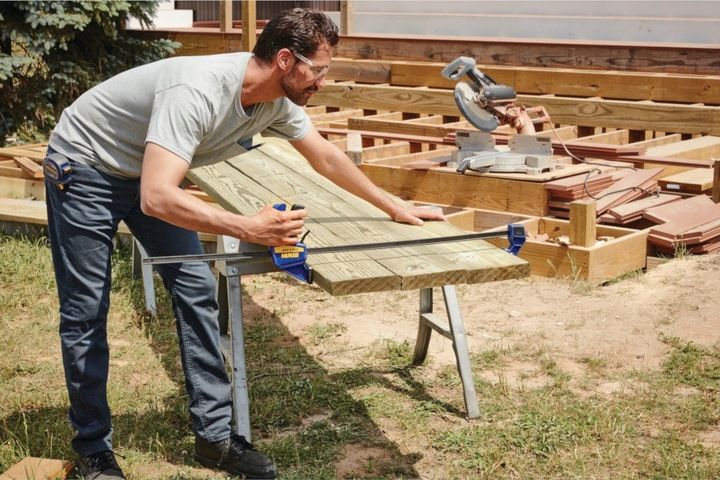 Ścisk stolarski Quick-Grip 81x900mm 136kg IRWIN zdjęcie 9