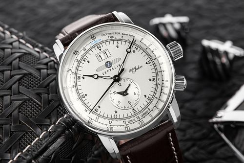 zegarek męski zeppelin 100 yahre 7640-1 + box na Arena.pl