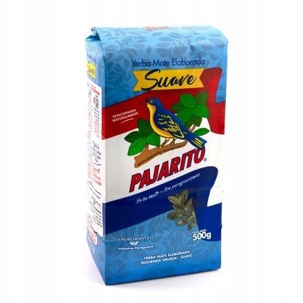 Yerba Mate Pajarito Suave 500g 0,5kg na Arena.pl