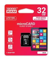 32Gb Karta Microsd Goodram Micro Class 10 Sdhc +Ad