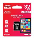 32Gb Karta Microsd Goodram Micro Class 10 Sdhc +Ad