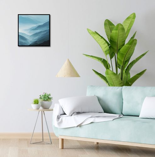 Plakat 40x40cm Między Chmurami na Arena.pl