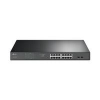 Switch TP-Link 18-portowy z PoE 10/100/1000 Mbps TL-SG1218MPE