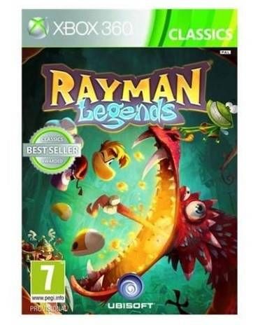 RAYMAN LEGENDS PL [XBOX360] NOWA na Arena.pl