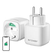 Gniazdko Inteligentne Blitzwolf BW-SHP15 ZigBee 3680W WiFi Alexa