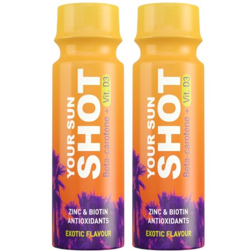 Zestaw 12x Shoty do Opalania Drinki do picia D3 Collagen na Arena.pl