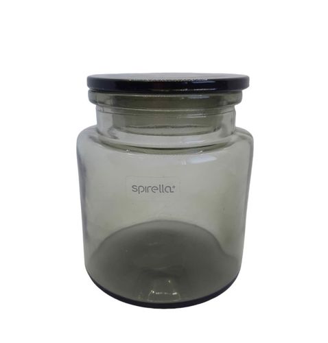 Szklany pojemnik Szary 0,6 L na Arena.pl