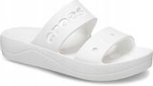 Damskie Lekkie Klapki Crocs Baya Platform 208188 Sandal 37-38