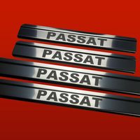 Listwa progowa VOLKSWAGEN PASSAT B6 Stal nierdzewna 304 połysk 4szt