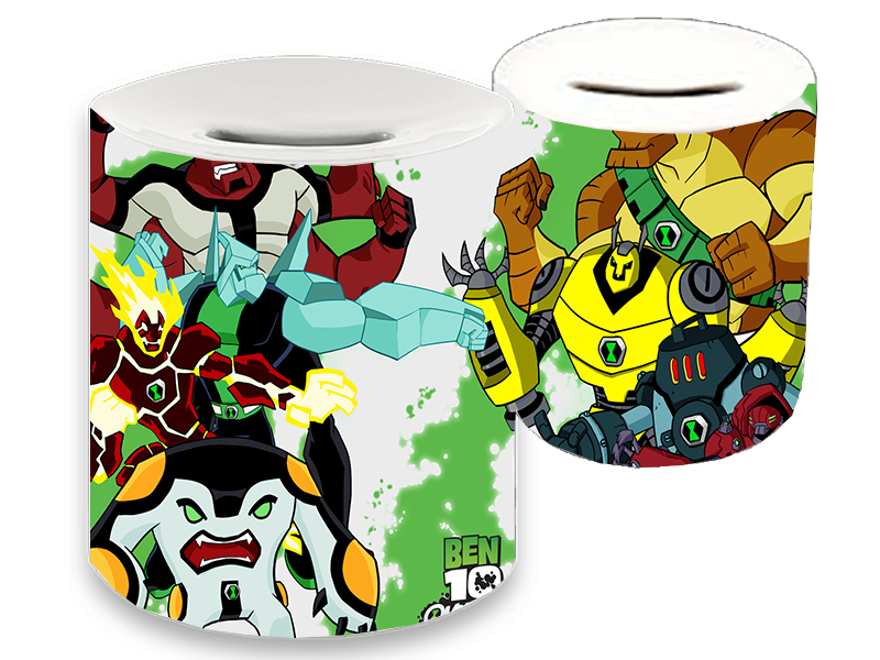 Skarbonka Ben 10 zdjęcie 2