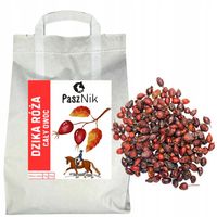 Dzika Róża suszona cały owoc 1kg dla koni naturalne na wrzody dla konia