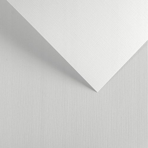 Karton Ozdobny Płótno Biały (20) 240G na Arena.pl