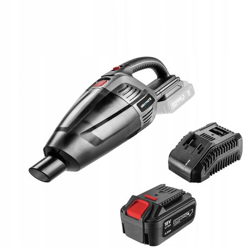 Odkurzacz ręczny GRAPHITE 2w1 58G097 E+ na Arena.pl