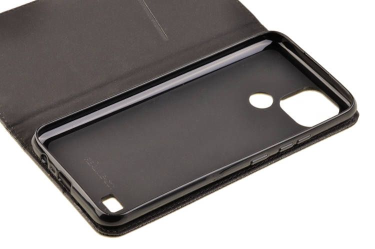 Etui Smart do Realme C21 czarny zdjęcie 4