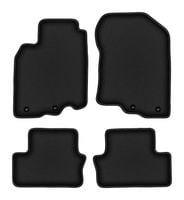 Dywaniki welurowe czarne Honda Insight II 2009-2014 hatchback