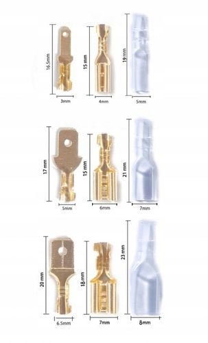 Zaciskarka praska konektorów zestaw samochodowych duży zestaw złącza na Arena.pl