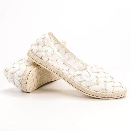 Białe Trampki Slip On VICES r.40 na Arena.pl