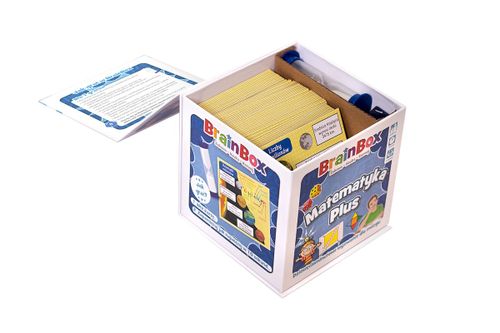 Gra Brainbox Matematyka Plus (Druga Edycja) na Arena.pl